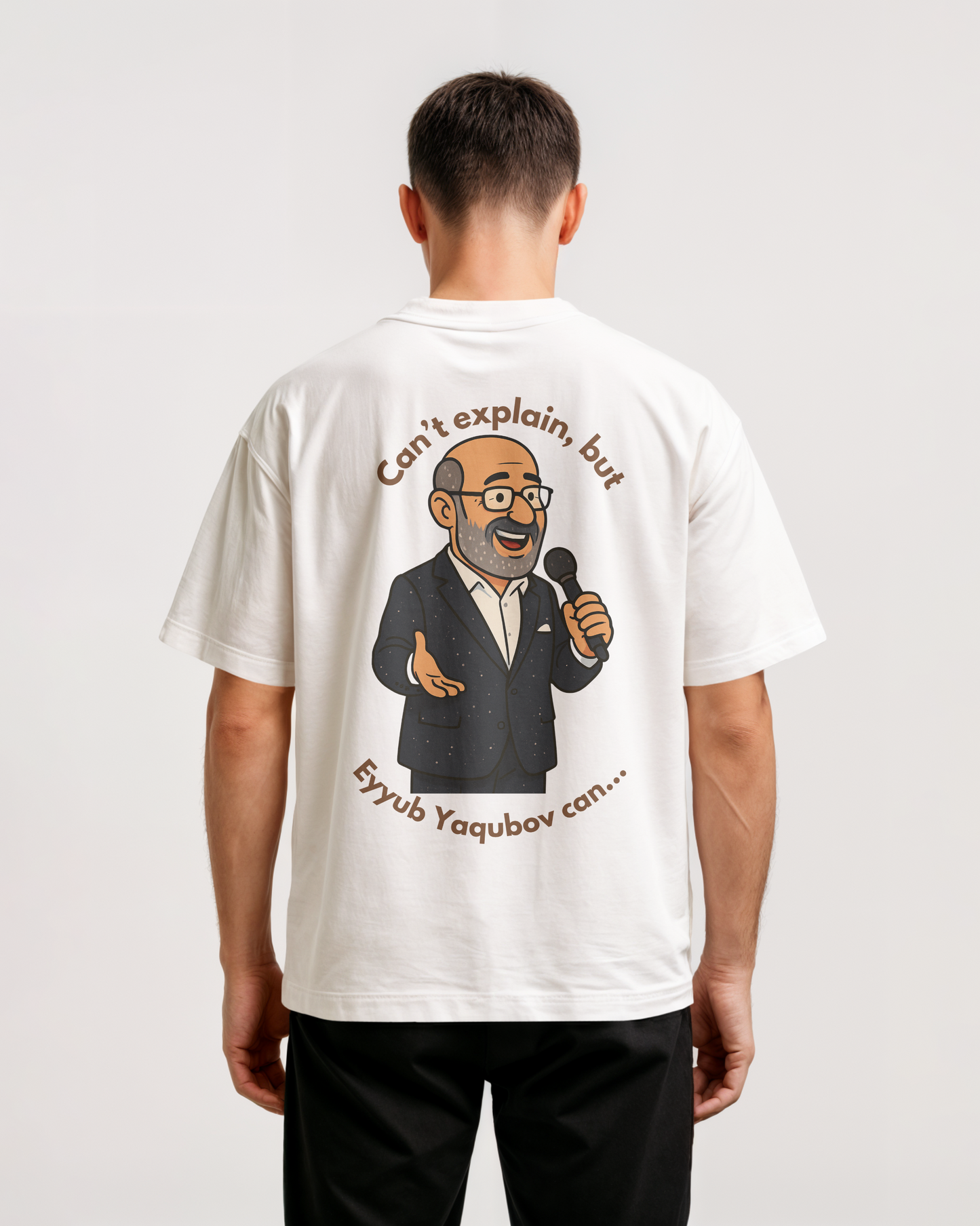 Eyyub Yaqubov Classic | Oversized Tee