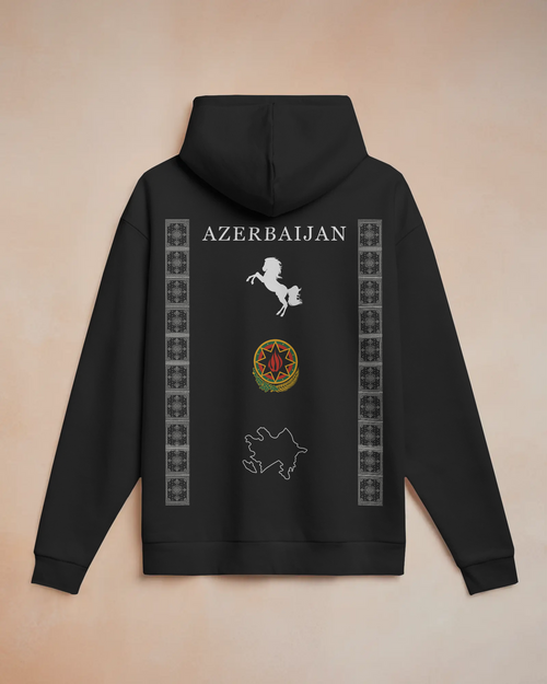 Azerbaijan Oversized Hoodie