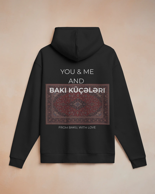BAKI KÜÇƏLƏRI Hoodie