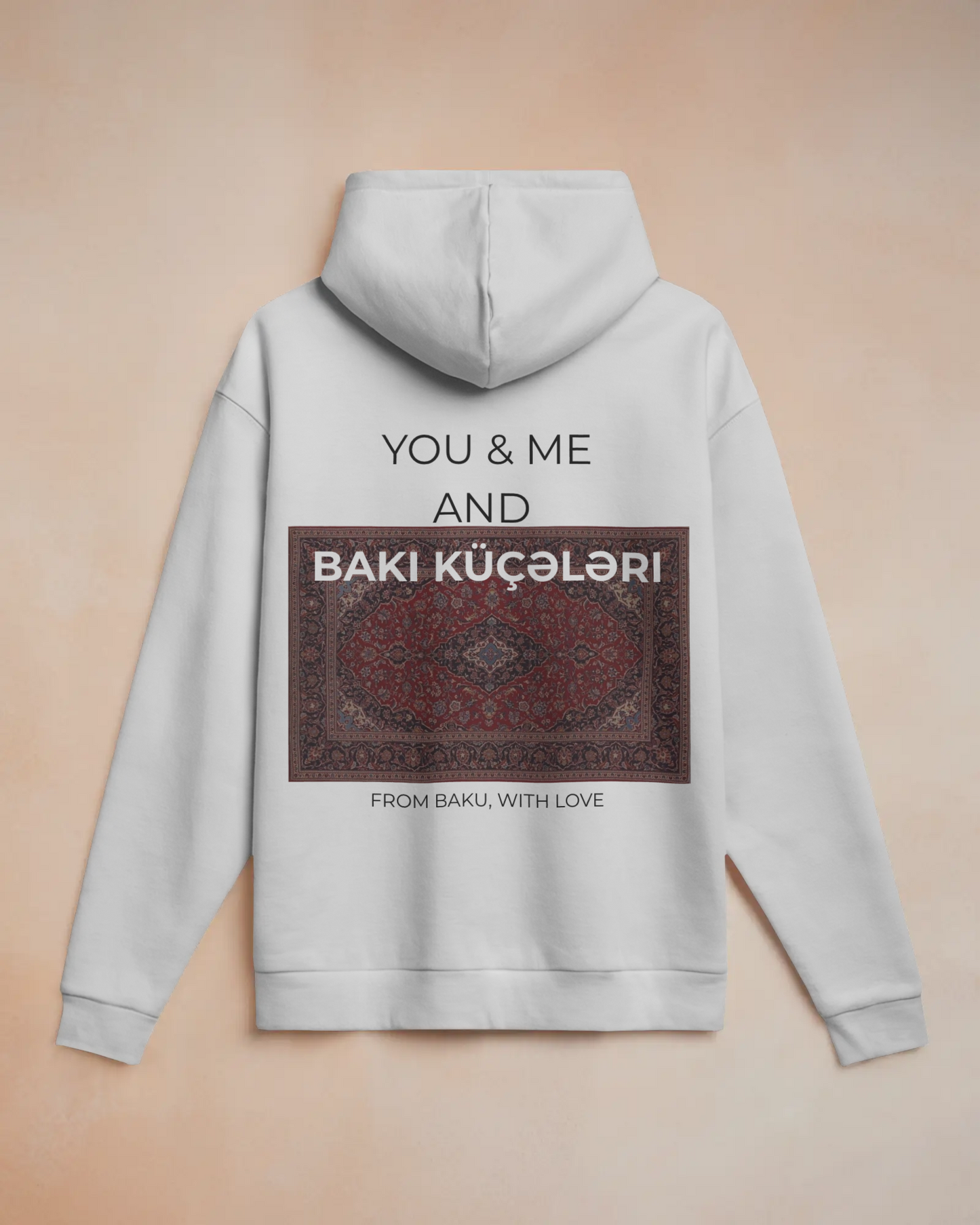 BAKI KÜÇƏLƏRI Hoodie