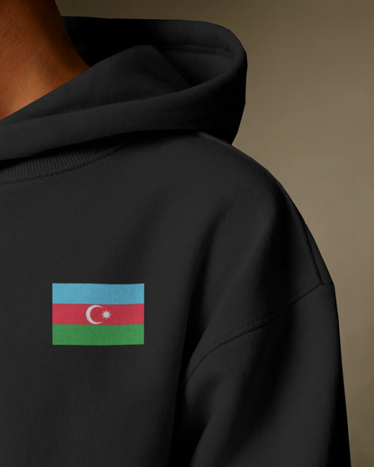 Azerbaijan Oversized Hoodie