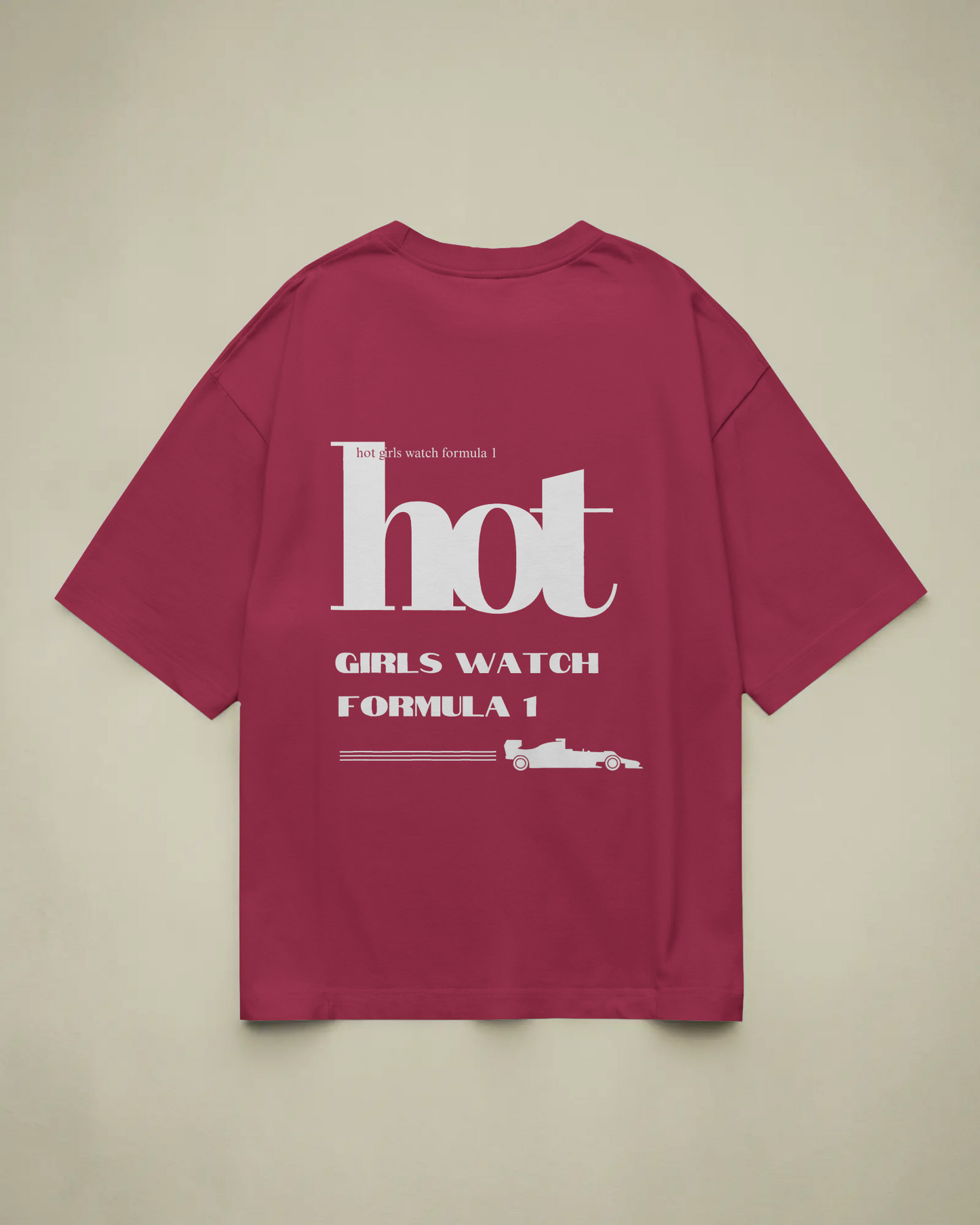 Hot Girls Watch Formula 1 Tee