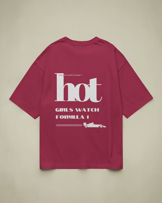 Hot Girls Watch Formula 1 Tee