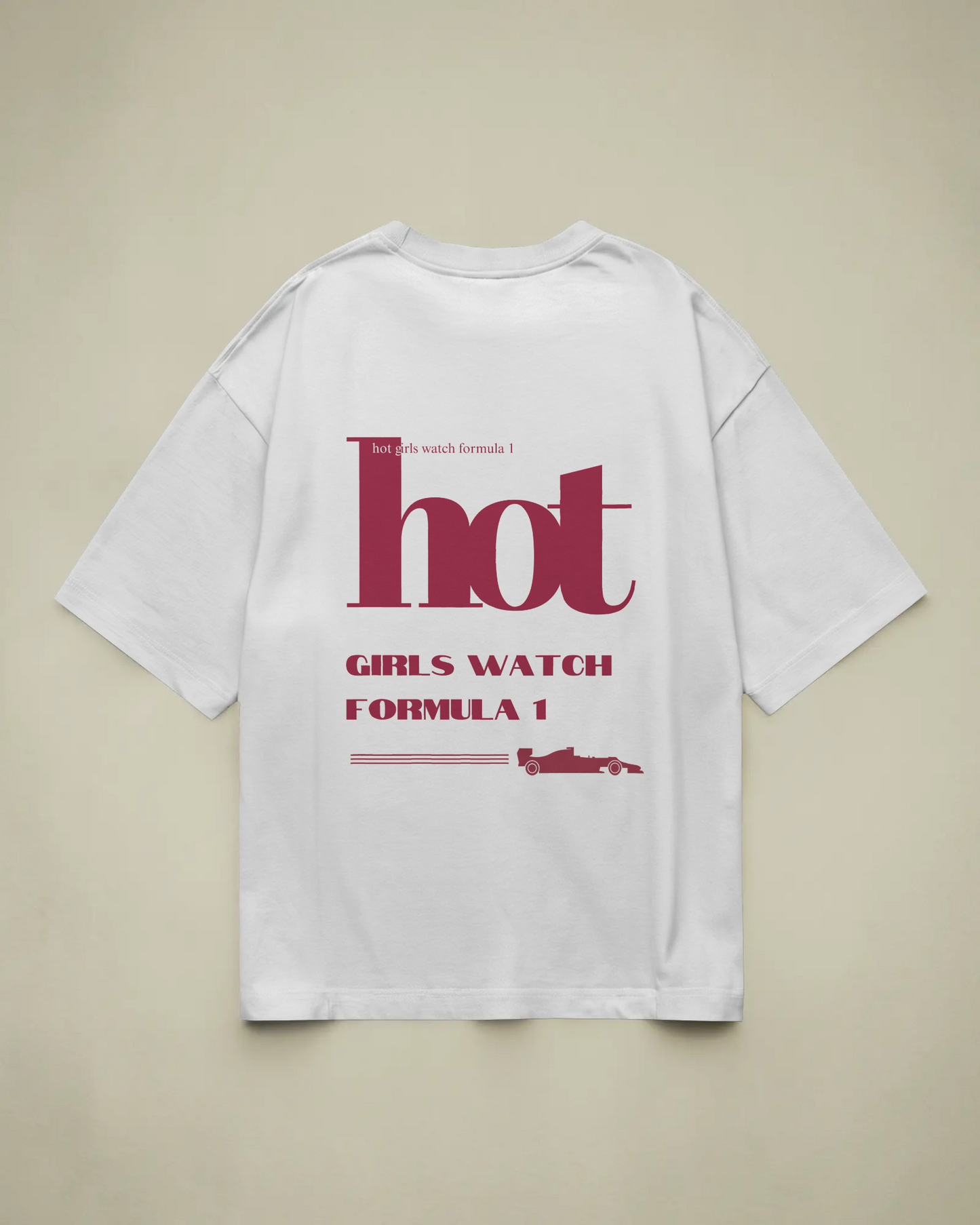 Hot Girls Watch Formula 1 Tee