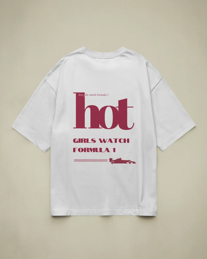Hot Girls Watch Formula 1 Tee