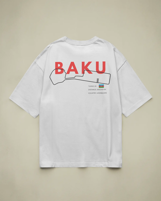 Baku City Circuit Tee - Formula 1 Azerbaijan GP Edition