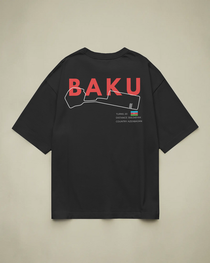 Baku City Circuit Tee - Formula 1 Azerbaijan GP Edition