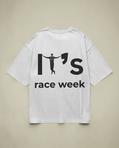 It’s Race Week Tee - Formula 1 Fan Essential