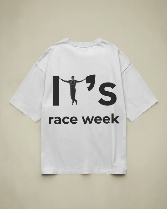 It’s Race Week Tee - Formula 1 Fan Essential