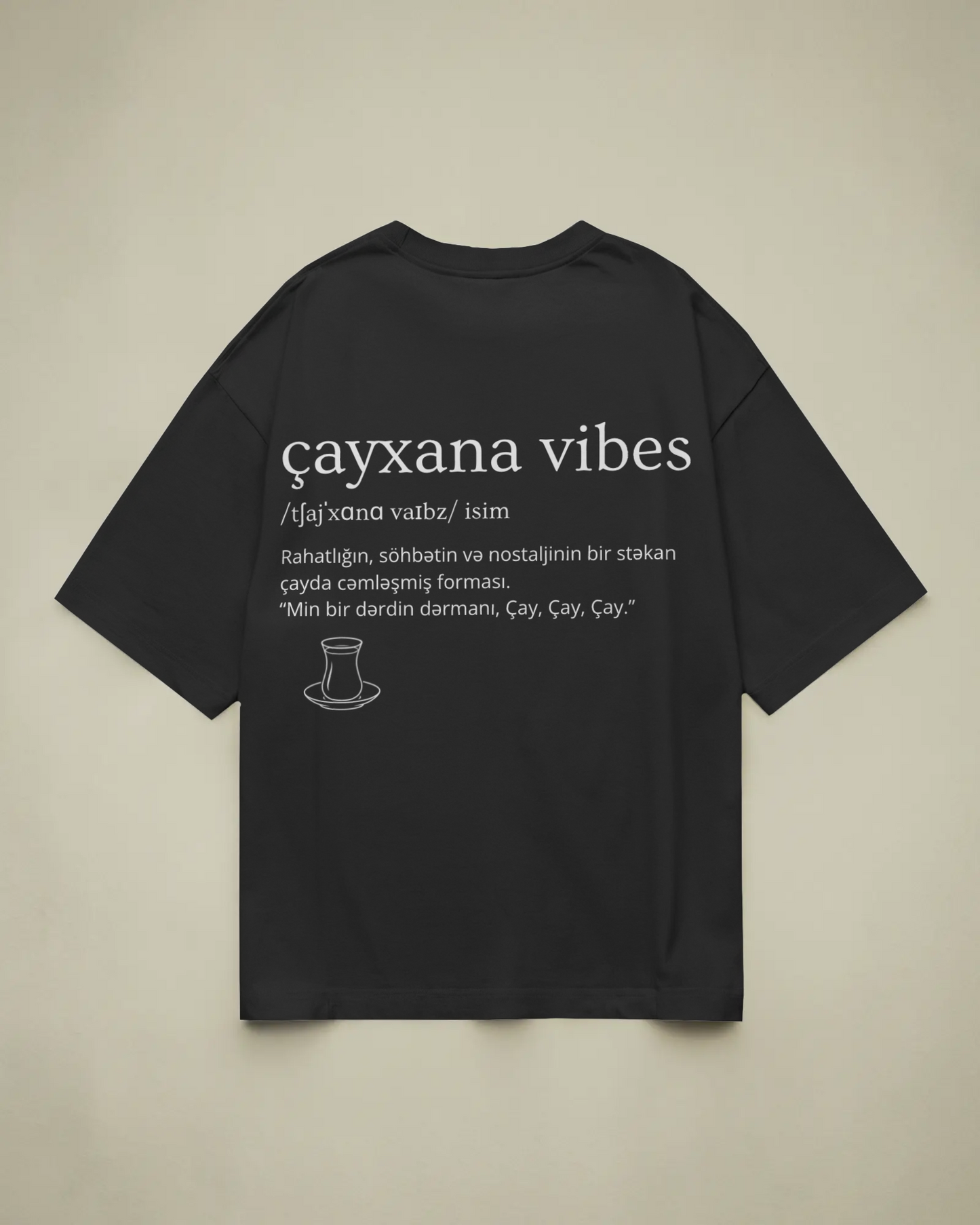 Çayxana Vibes Tee