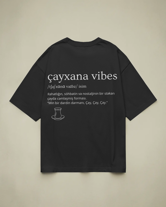 Çayxana Vibes Tee