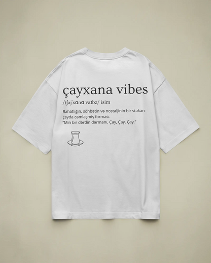 Çayxana Vibes Tee