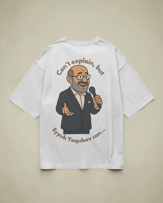 Eyyub Yaqubov Classic | Oversized Tee