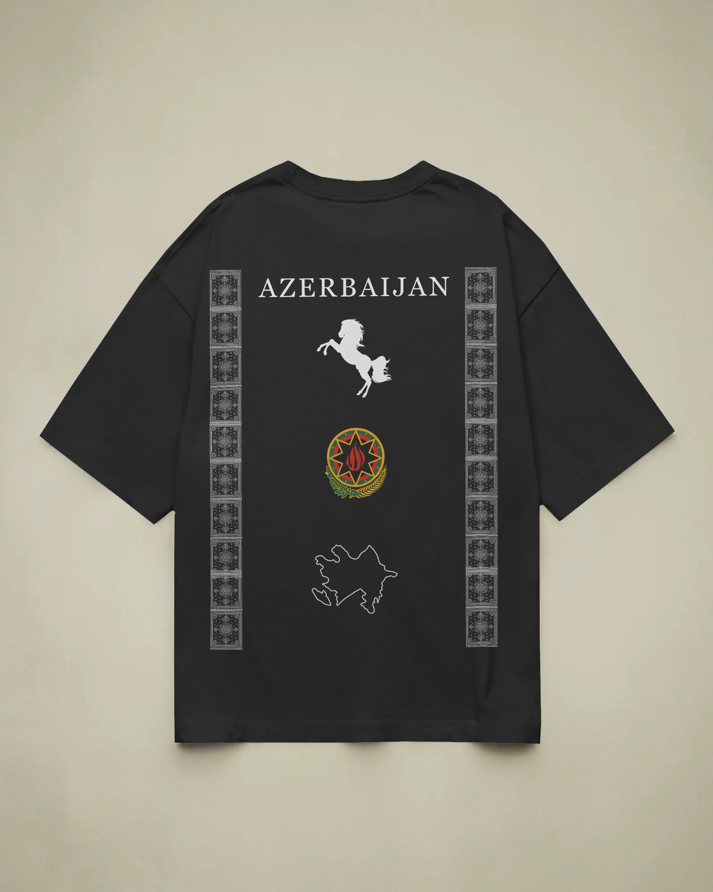 Legacy Line | Azerbaijan Heritage T-Shirt