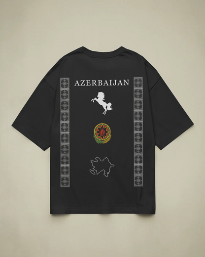 Legacy Line | Azerbaijan Heritage T-Shirt