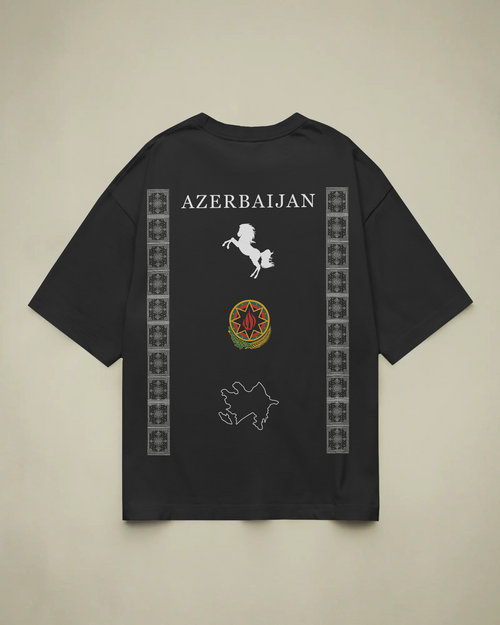 Legacy Line | Azerbaijan Heritage T-Shirt