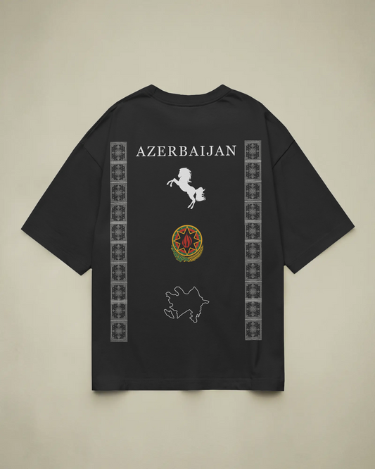 Legacy Line | Azerbaijan Heritage T-Shirt