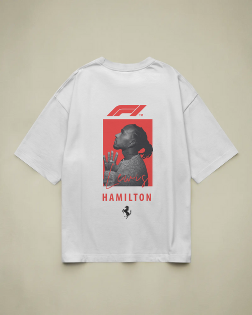 Lewis Hamilton Ferrari Era Tee - F1 Tribute Edition