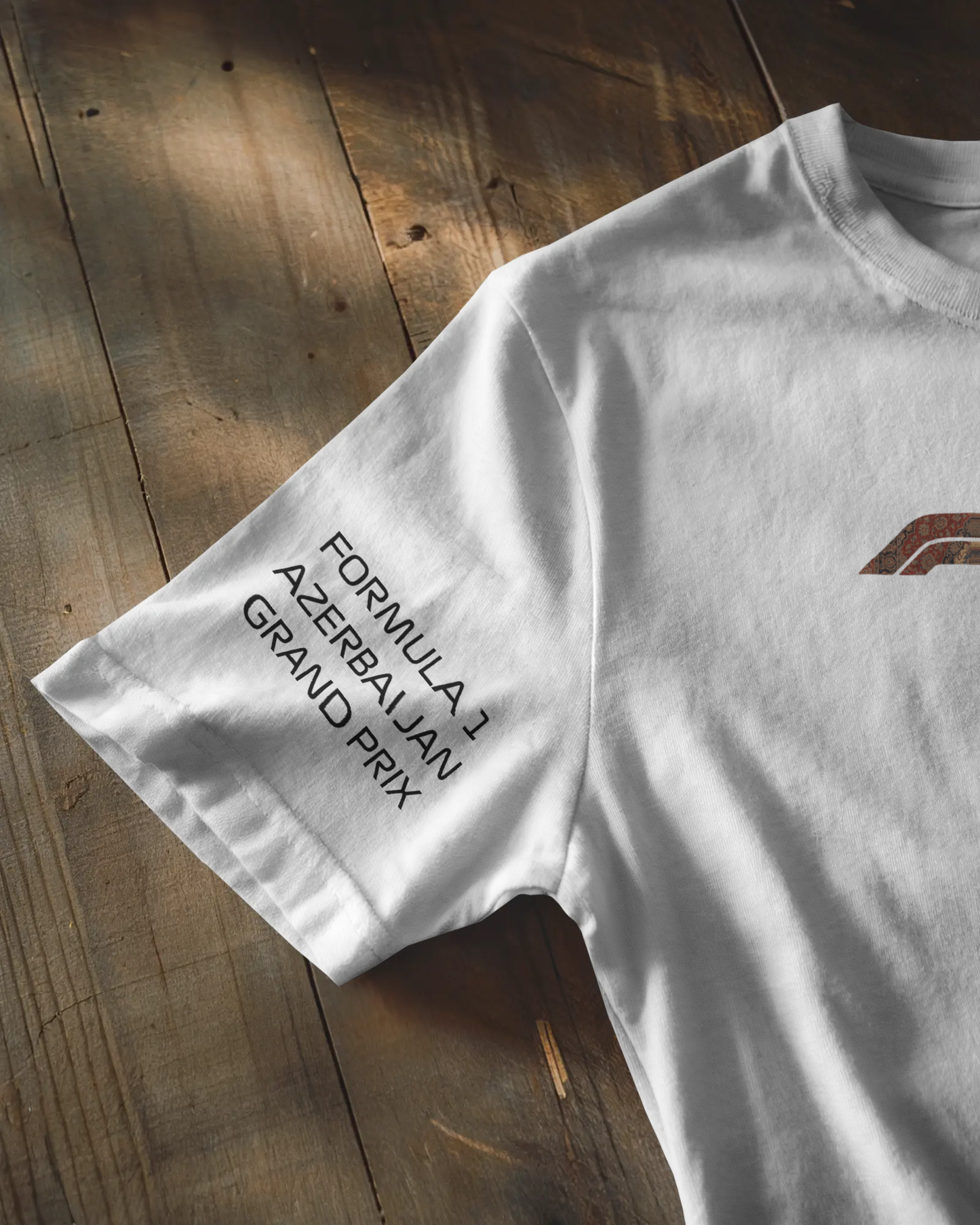 Pretty Girls Support F1 Tee - Baku Grand Prix 2025 Edition
