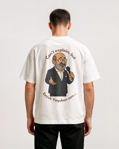 Eyyub Yaqubov Classic | Oversized Tee