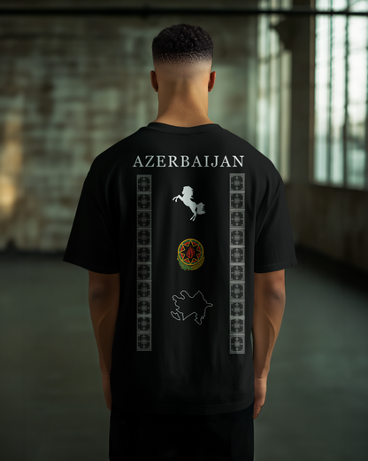 Legacy Line | Azerbaijan Heritage T-Shirt