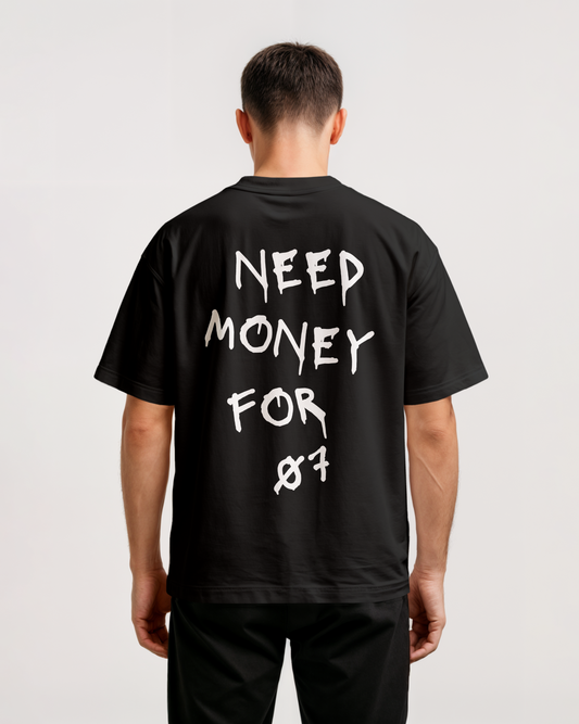 “Need Money for 07” T-Shirt – LADA 2107 Inspired Drop
